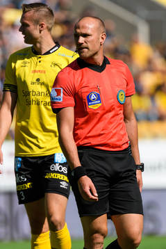 Domare Patrik Eriksson
