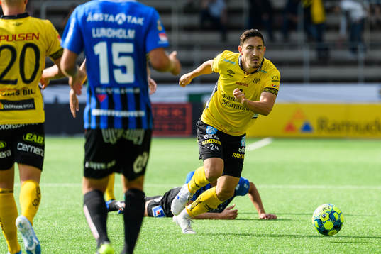 Elfsborgs Stefan Ishizaki