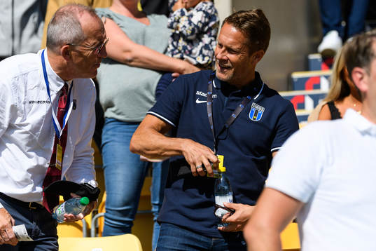 Sirius sportchef Ola Andersson