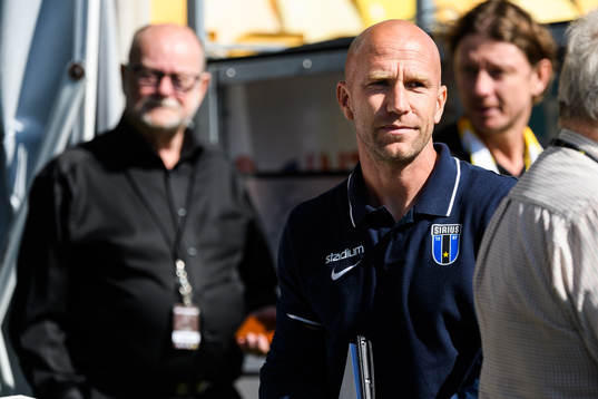 Sirius tränare Henrik Rydström