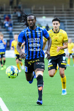 Sirius Kebba Ceesay och Elfsborgs Deniz Hümmet