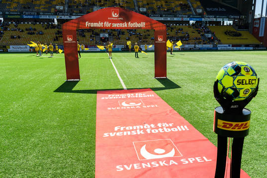 Svenska spel och Select fotboll