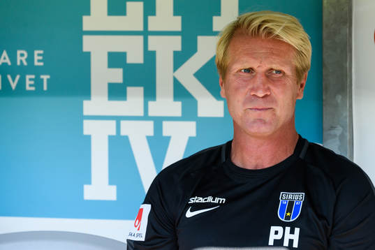 Sirius ledare Petter Hansson