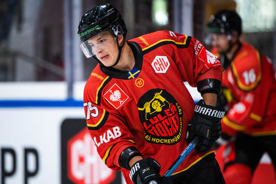Arttu Ilomäki of Luleå