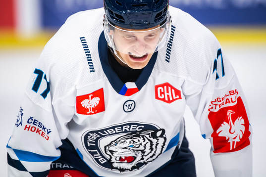 Adam Musil of Liberec
