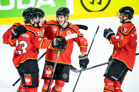 Bläddra bland fler bilder av Ishockey, CHL, Luleå - Liberec