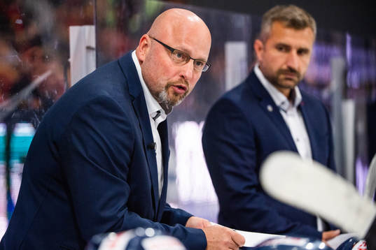 Patrik Augusta head coach of Liberec