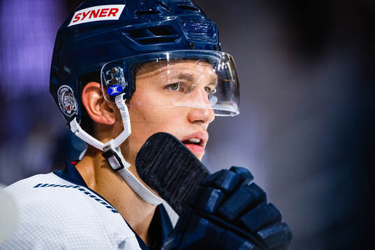Adam Musil of Liberec