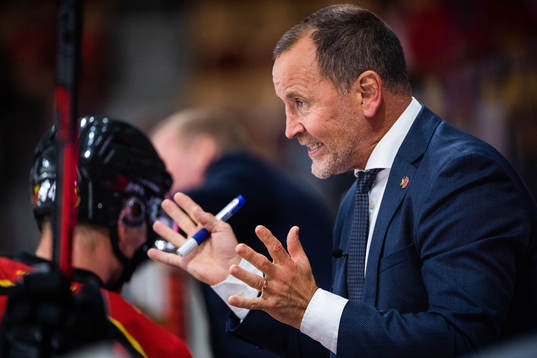 Thomas Berglund head coach of Luleå