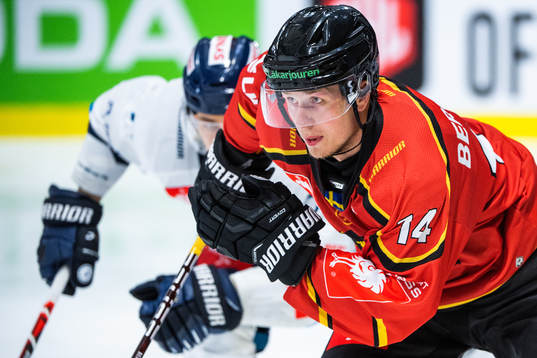 Jonas Berglund of Luleå