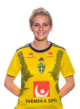 Sveriges Wilma Ljung Klingwall