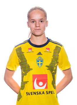 Sveriges Hanna Lundkvist