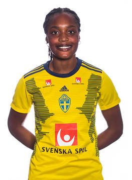 Sveriges Evelyn Ijeh