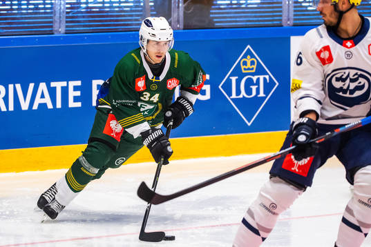 Michael Lindqvist of Färjestad