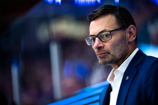Peter Popovic  assistant coach of Färjestad
