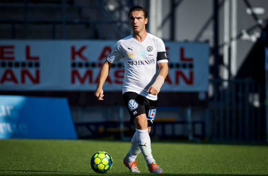 Örebros Nordin Gerzic