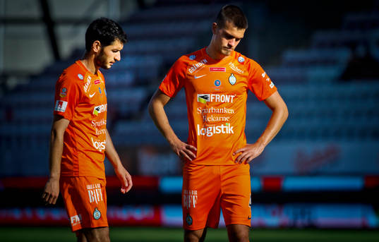 AFC Eskilstunas Pavle Vagic deppar