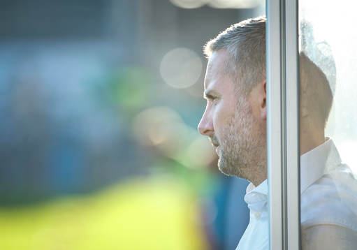 Örebros tränare Axel Kjäll