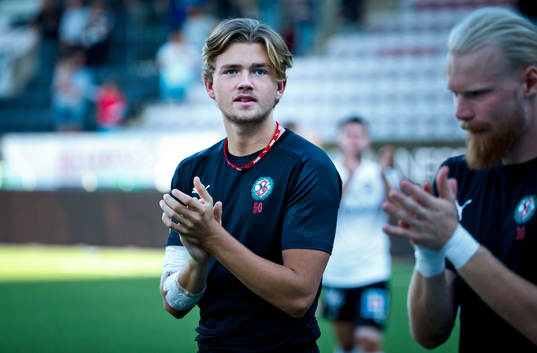 Örebros Niclas Bergmark jublar