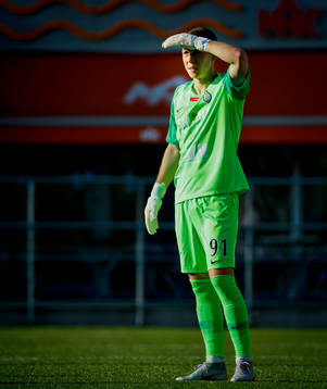 AFC Eskilstunas målvakt Ihor Levchenko