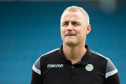 Bengt Sæternes, head coach of Sandnes Ulf
