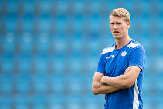Kent Håvard Eriksen of Sandnes Ulf
