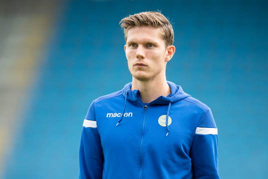 Ingvald Halgunset of Sandnes Ulf