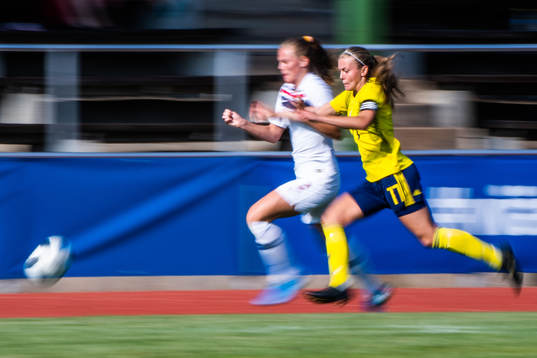 Beata Olsson of Sweden