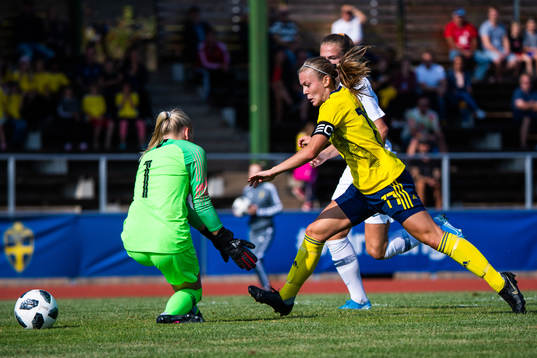 Beata Olsson of Sweden