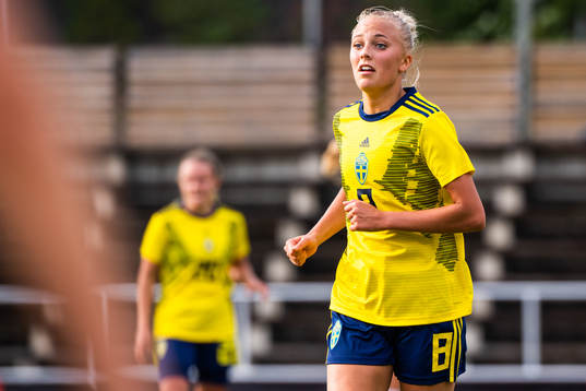 Sara Lilja Vidlund of Sweden