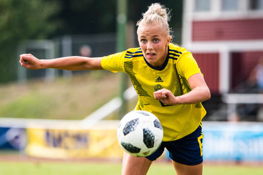Sara Lilja Vidlund of Sweden