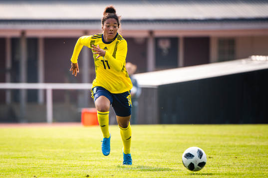 Evelina Duljan of Sweden