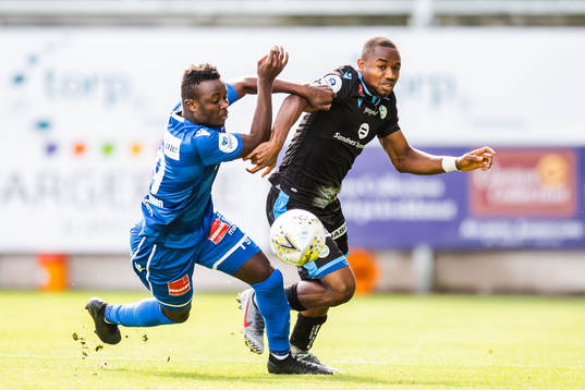 Bläddra bland fler bilder av Football, OBOS-ligaen, Sandefjord - Sandnes Ulf