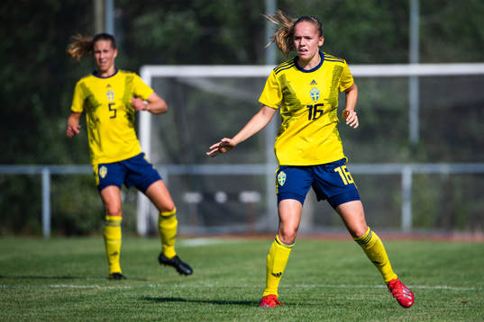 Hanna Lundkvist of Sweden