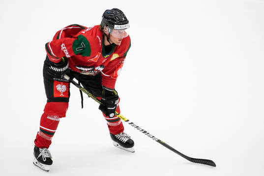 Karl Stollery of Frölunda