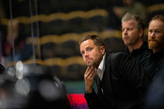 Assistant coach Stefan Hedlund of Skellefteå