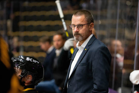 Headcoach Tommy Samuelsson of Skellefteå
