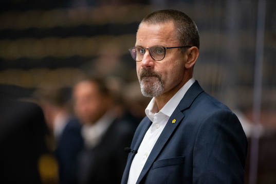Headcoach Tommy Samuelsson of Skellefteå