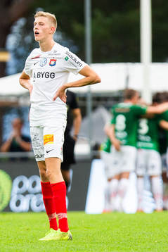 Örgrytes Alexander Bernhardsson deppar