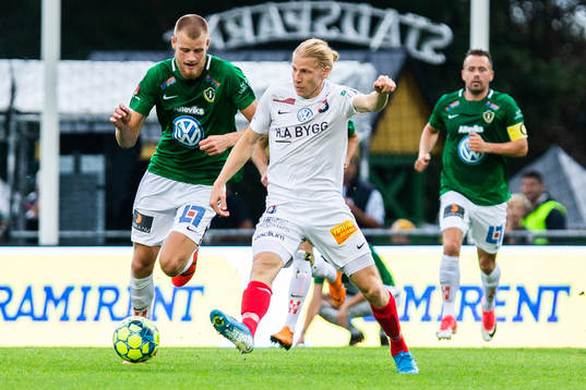 Örgrytes Gustav Ludwigson och Jönköpings Elias Gustafson