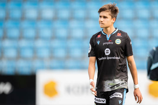 Kaloyan Kalinov Kostadinov of Sandnes Ulf