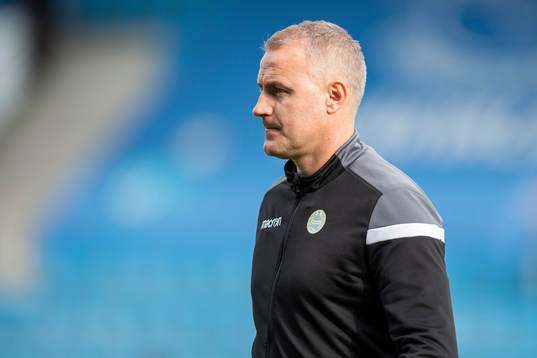Bengt Sæternes, head coach of Sandnes Ulf