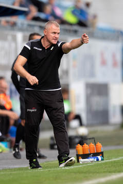 Bengt Sæternes, head coach of Sandnes Ulf