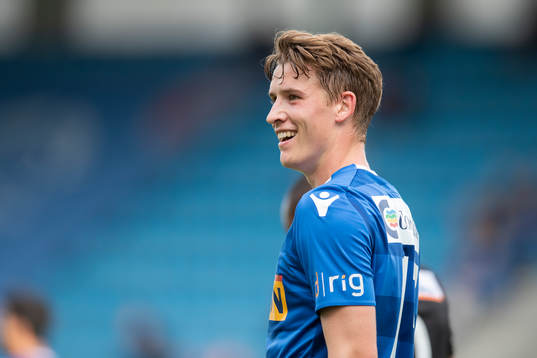 Marius Høibråten of Sandefjord