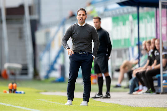 Marti Cifuentes, head coach of Sandefjord