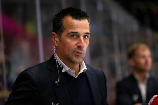 Head coach Jean-Francois Dufour of Grenoble