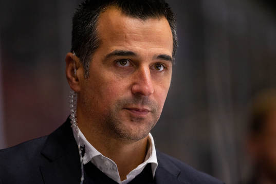 Head coach Jean-Francois Dufour of Grenoble
