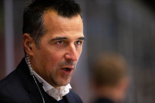 Head coach Jean-Francois Dufour of Grenoble