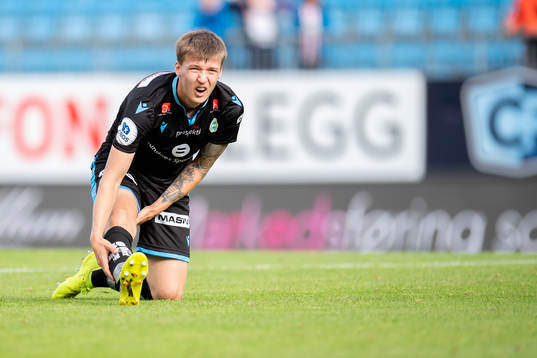 Axel Kryger of Sandnes Ulf