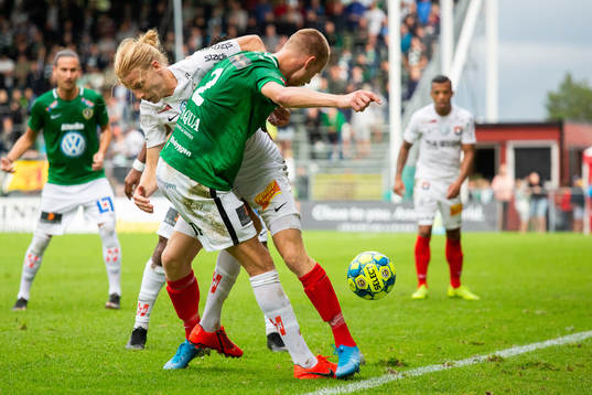 Örgrytes Gustav Ludwigson och Jönköpings Elias Gustafson